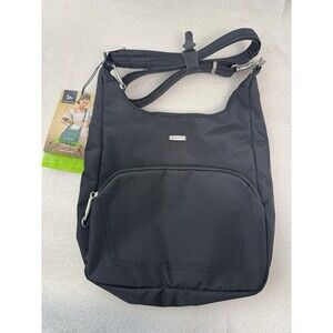 Travelon Anti-Theft Classic Essential Messenger Crossbody Bag NWT